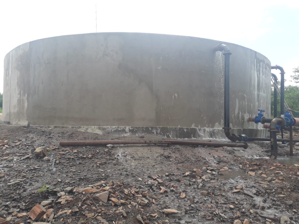 300 000 Litre Water Tank