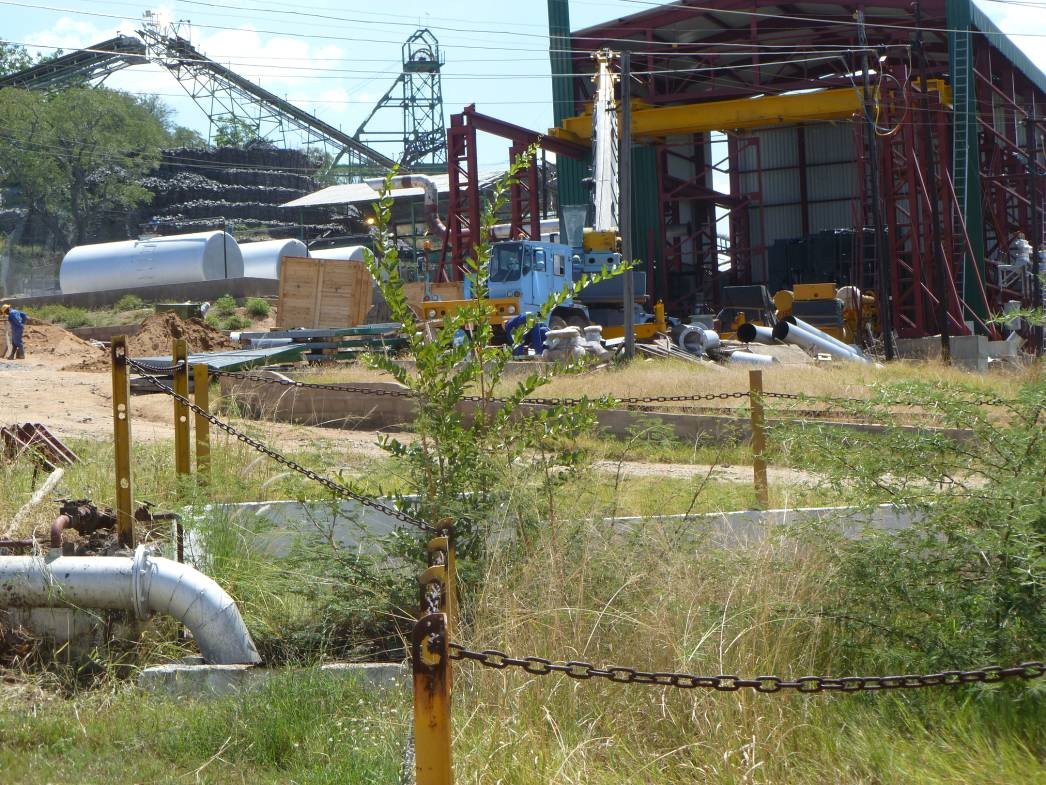 Blanket Mine, Gwanda - 10MVA Generator Station and Fuel Tanks: Civils Bases Design and Construction Management