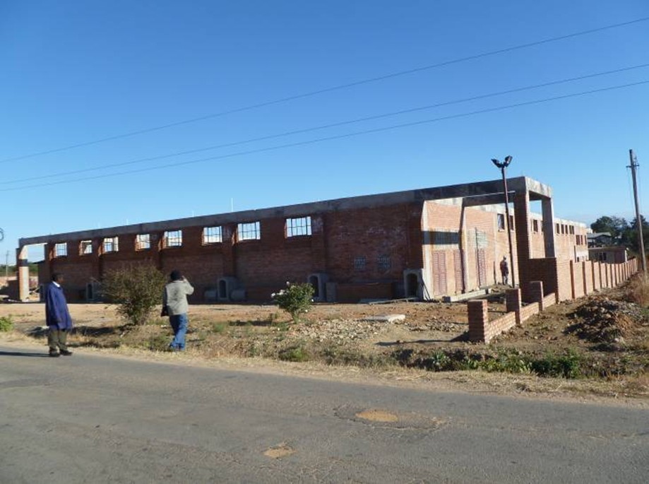 Main Protective Clothing & Shoes Factory 1910m². Structural Design and Supervision.