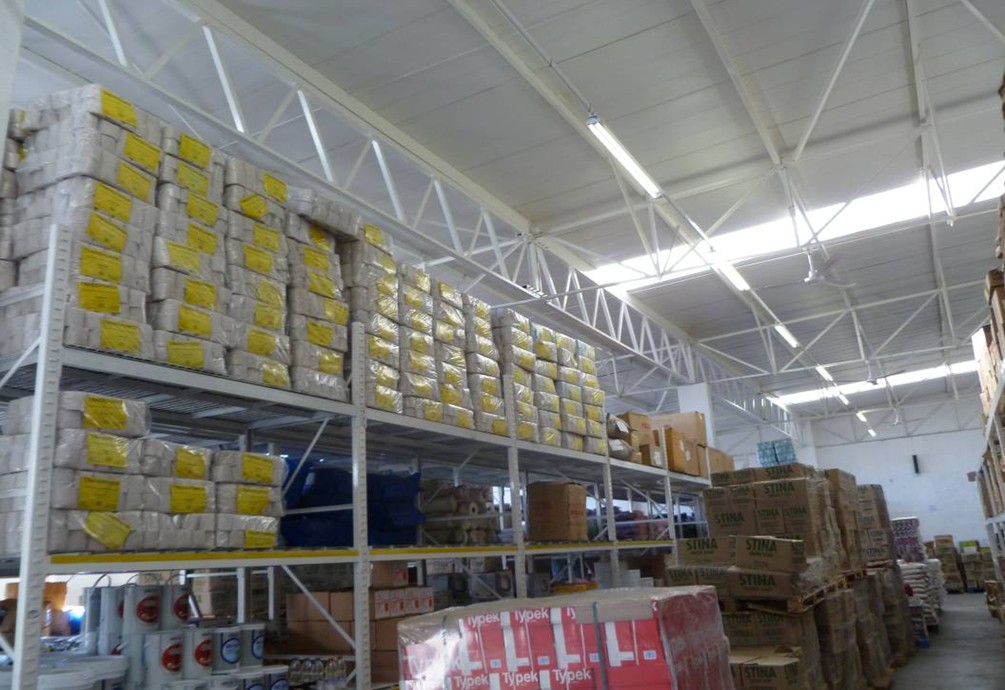 TradePower (Pvt) Ltd - Structural Steel Roof and Billboards Structural Design and Supervision.